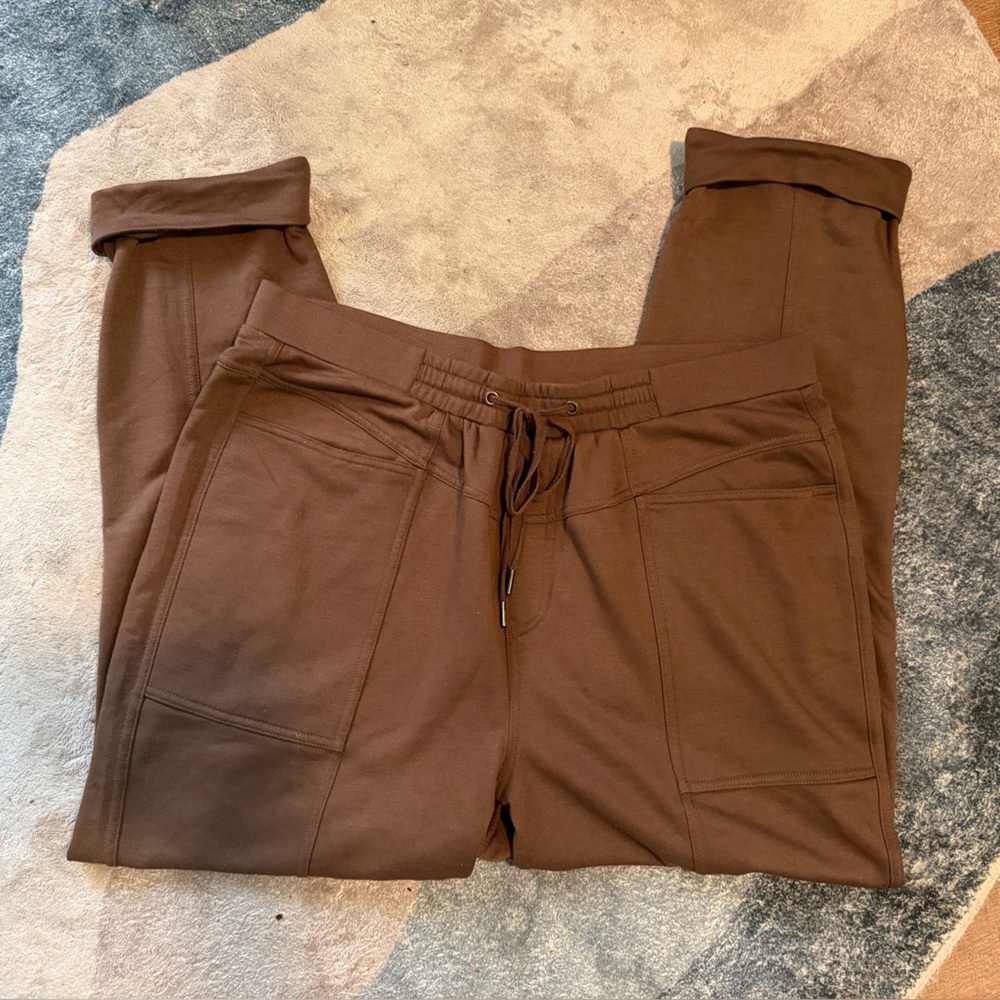 Good Hart Brown Fleece Pull-On’s